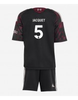 Liverpool Jeremy Jacquet #5 Alternativní dres pro děti 2026-27 Krátký Rukáv (+ trenýrky)